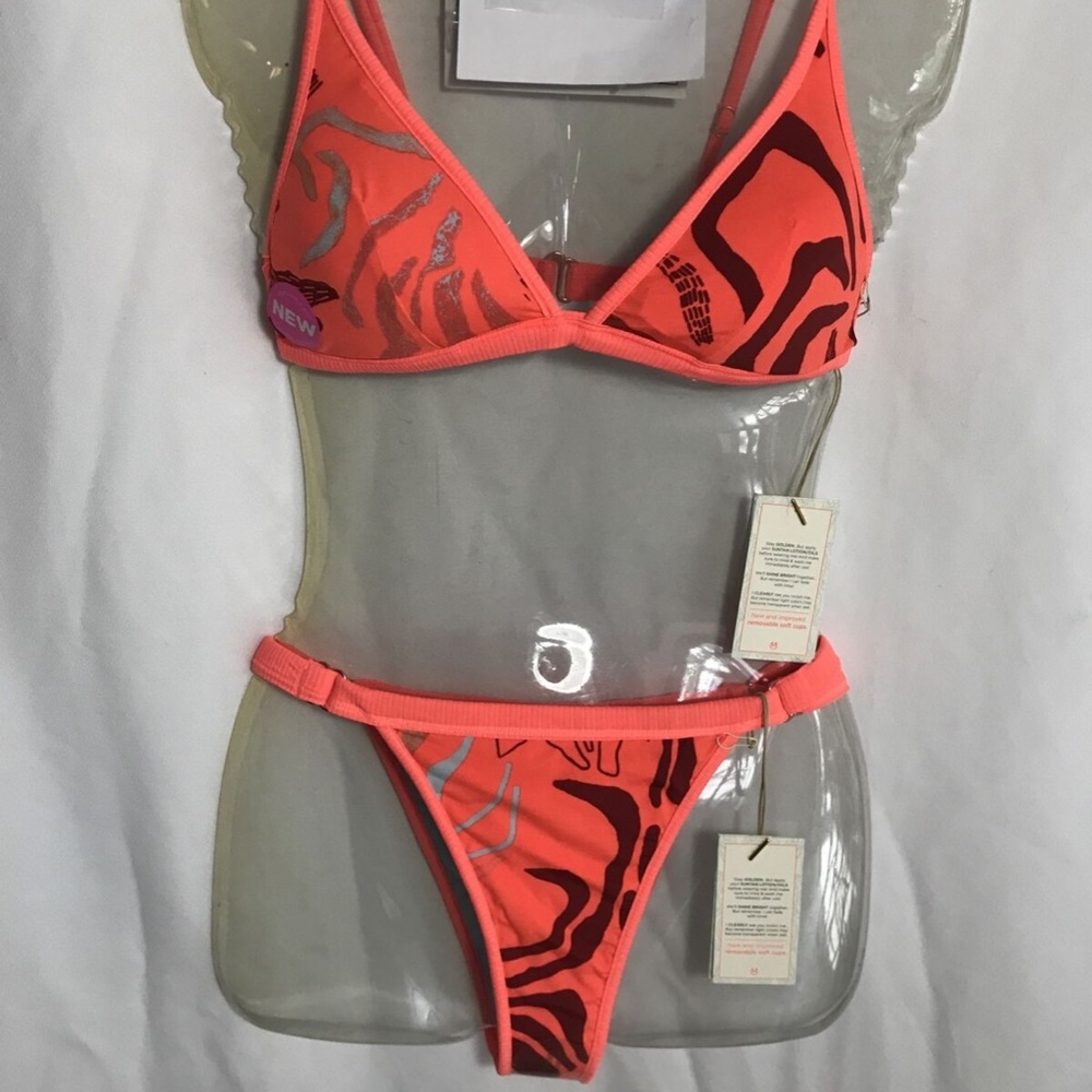 NWT Maaji Swimwear Reversible Bikini Medium